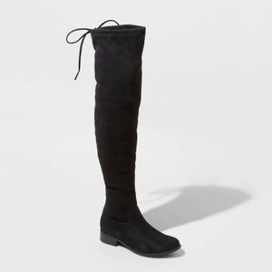 Over the Knee black boots (Never Worn)
